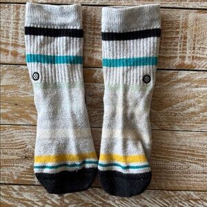 🧦Stance Boys’ Striped Crew Socks🧦 ~Large